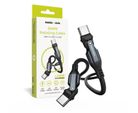 Mobile Origin Rotating Cable USB-C to USB-C CB3 240W - 1367230 - zdjęcie 1